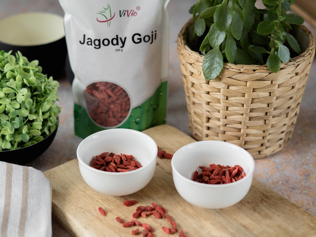 jagody goji