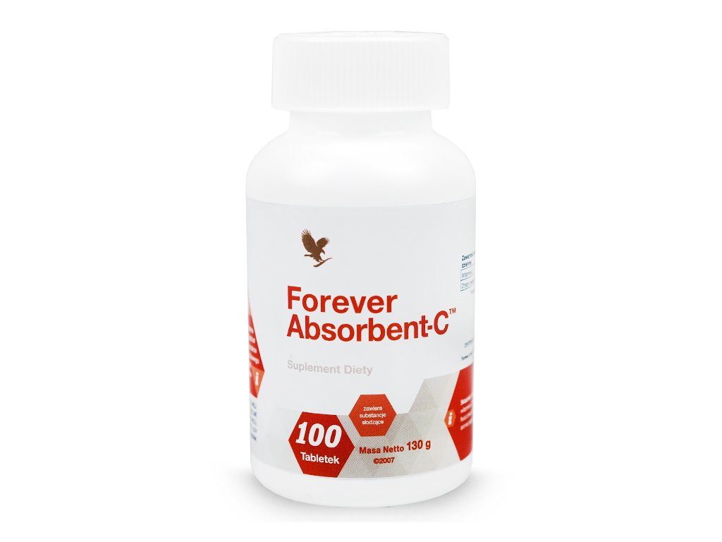 Absorbent-C 100 tabletek FOREVER