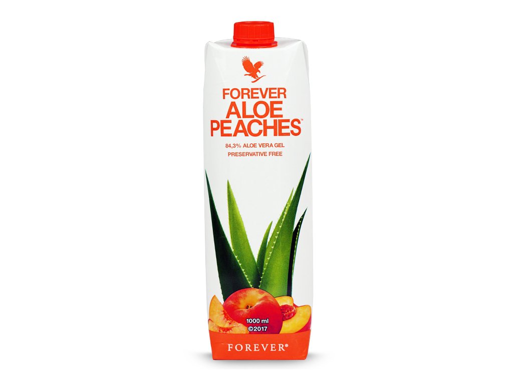 Aloe peaches 1000ml FOREVER