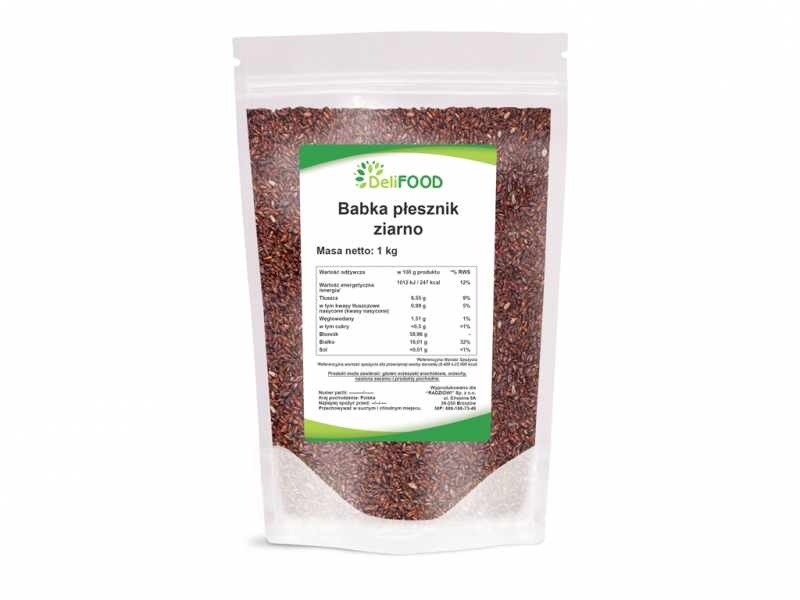 Babka płesznik, błonnik, cena zastosowanie Babka płesznik, błonnik, cena zastosowanie