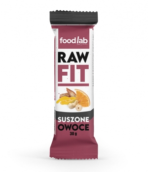 Baton RAW FIT owoce suszone 30g foodlab - Food Lab