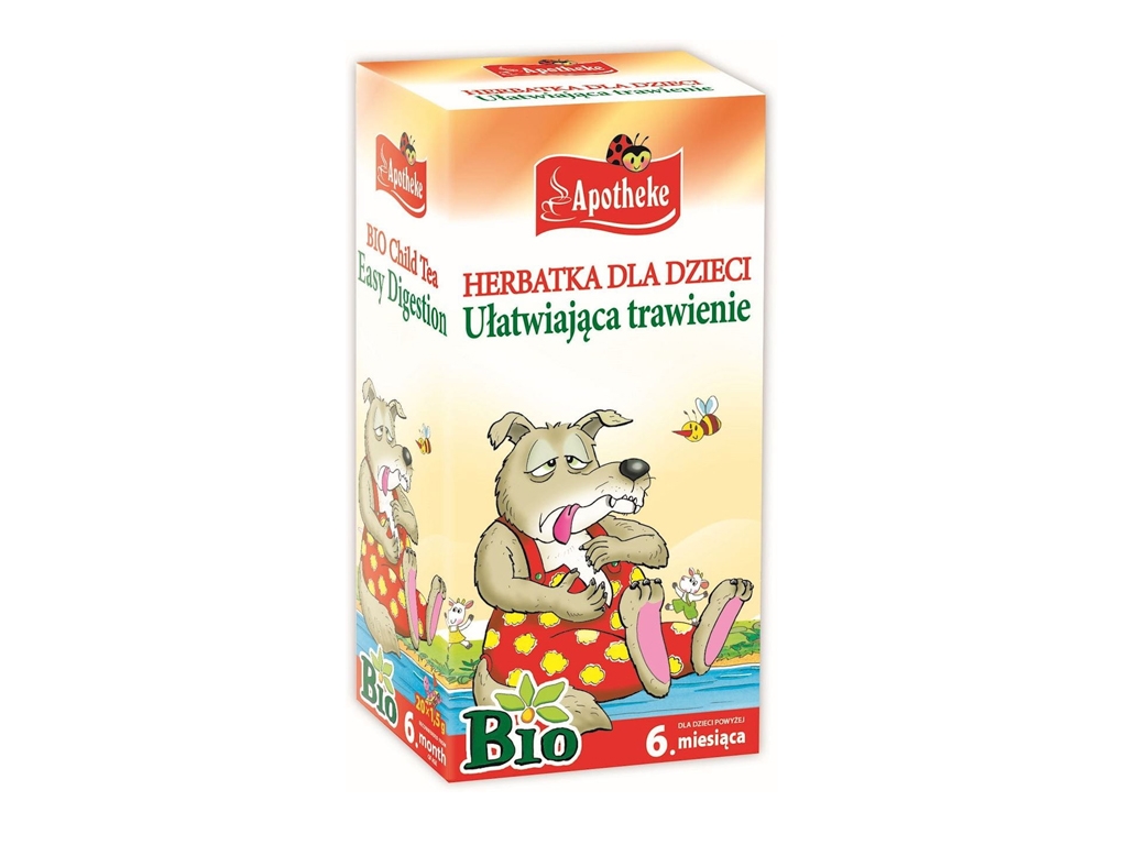 BIO Herbatka dla dzieci k.włoski,melisa,mięta APOT