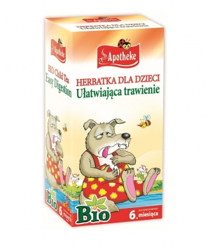 BIO Herbatka dla dzieci k.włoski,melisa,mięta APOT