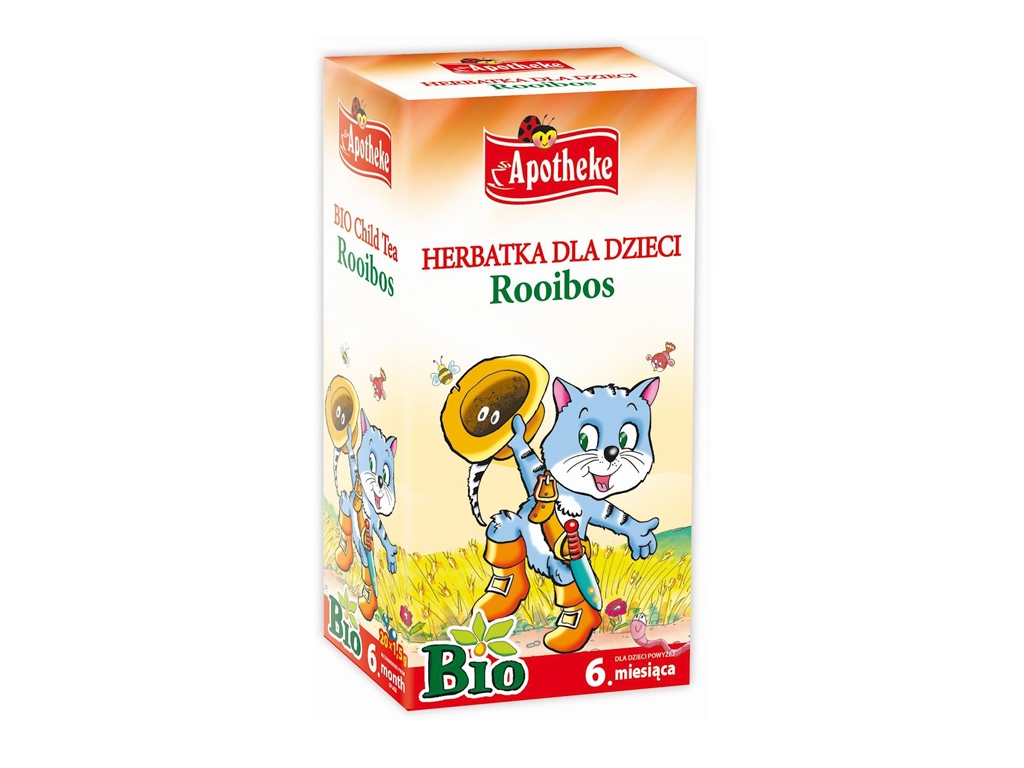 BIO Herbatka dla dzieci Rooibos APOTHEKE
