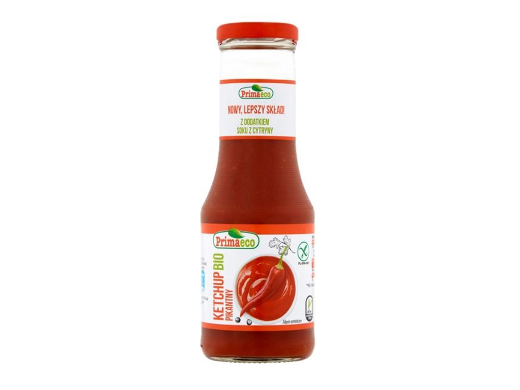 BIO Ketchup pikantny 315g Primaeco