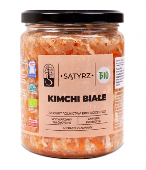 BIO Kimchi białe 450g Sątyrz