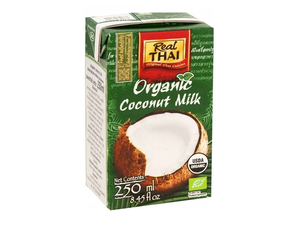 BIO Mleczko kokosowe 250ml Real THAI