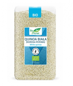 BIO Quinoa komosa biała bezgl.1kg BIO PLANET