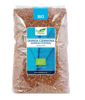 BIO Quinoa komosa czerwona 1kg BIO PLANET