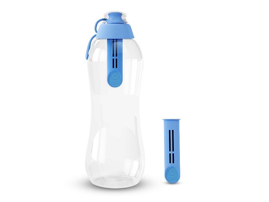 Butelka filtrująca 700ml niebieska DAFI