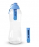 Butelka filtrująca 700ml niebieska DAFI