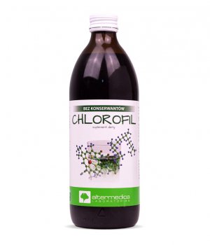 Chlorofil 500ml altermedica