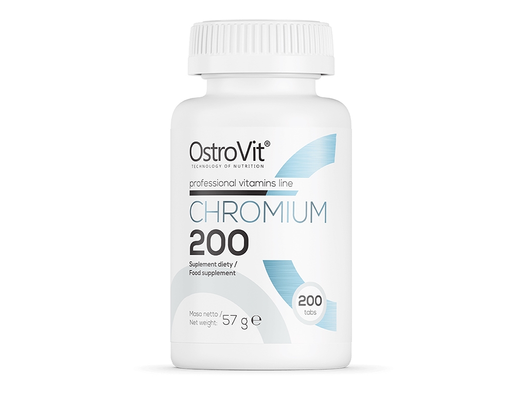 Chrom 200 mg 200 tabletek - OstroVit