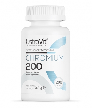Chrom 200 mg 200 tabletek - OstroVit