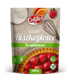 Ciasto biszkoptowe bezglutenowe 200g 
