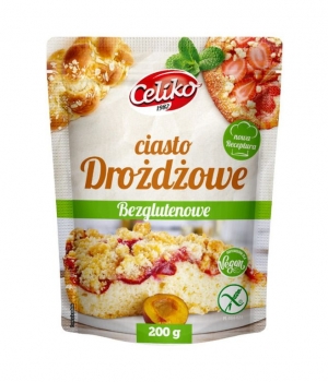 Ciasto drożdzowe bezglutenowe 200g 