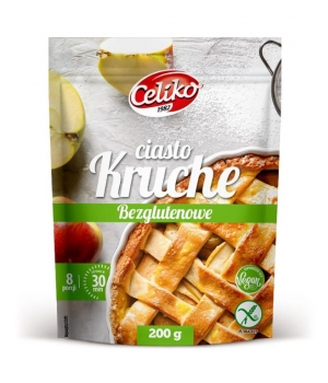 Ciasto kruche bezglutenowe 200g 