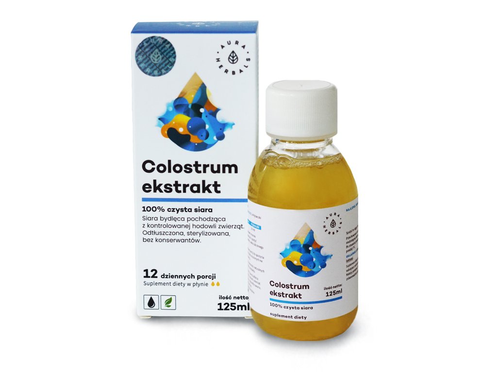 Colostrum ekstrakt 100% - Aura Herbals