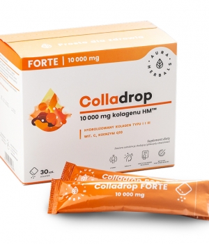 Colladrop 10 000 mg Glow 30 saszetek- Aura Herbals