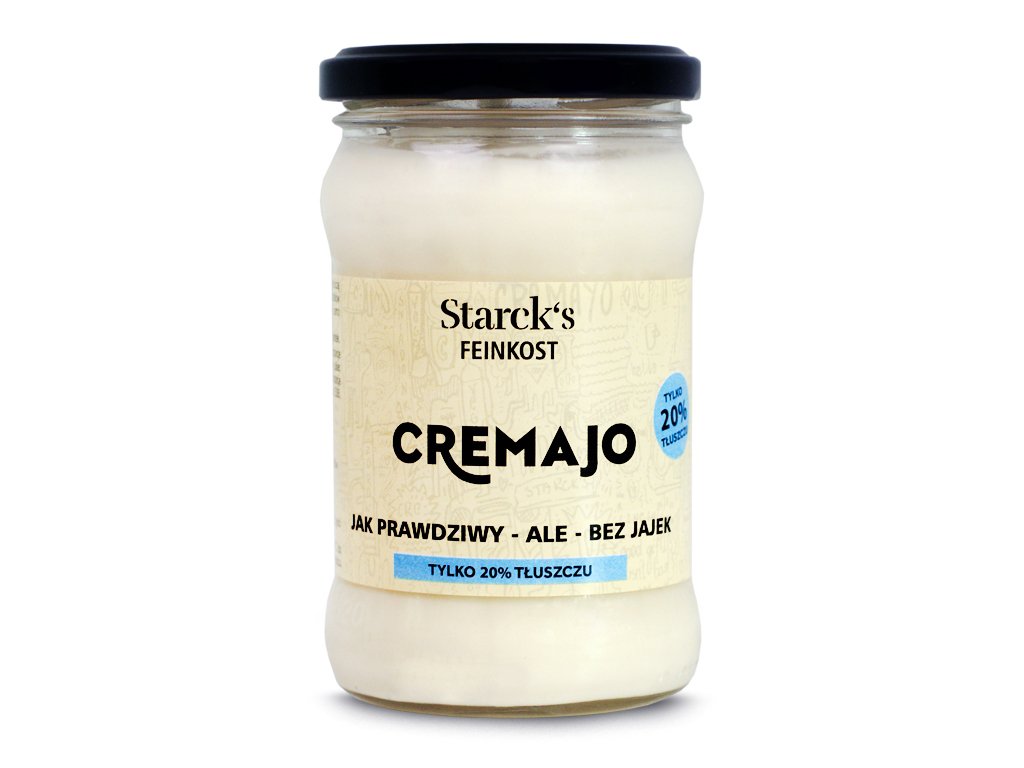 Majonez vege Cremajo 20% 270g Starck's