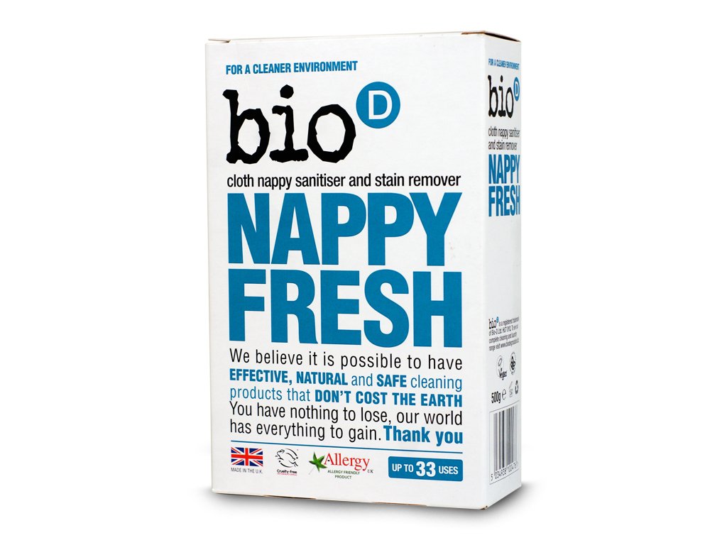 Nappy Fresh - dodatek do proszku do prania pieluch