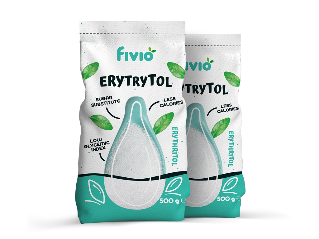 Erytrytol (erytrol) 1 kg , cena erytrol - zamiennik cukru