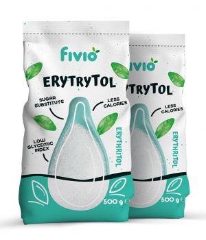 Erytrytol (erytrol) 1 kg , cena erytrol - zamiennik cukru