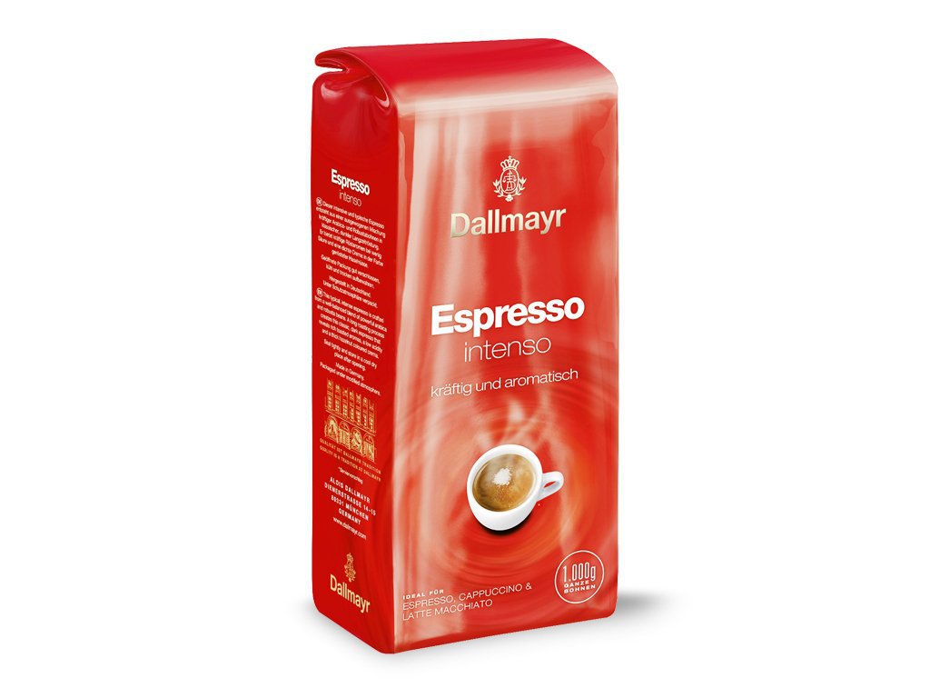 Kawa ziarnista Espresso intenso 1kg Dallmayr