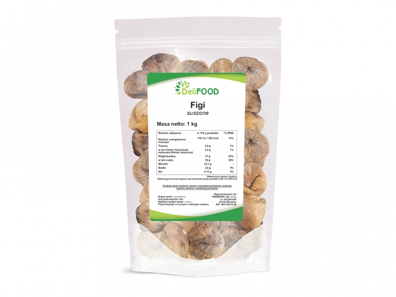 Figi suszone 1kg Figi suszone 1kg