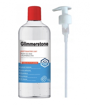Glimmerstone antybak. płyn do rąk i powierzchni 1L