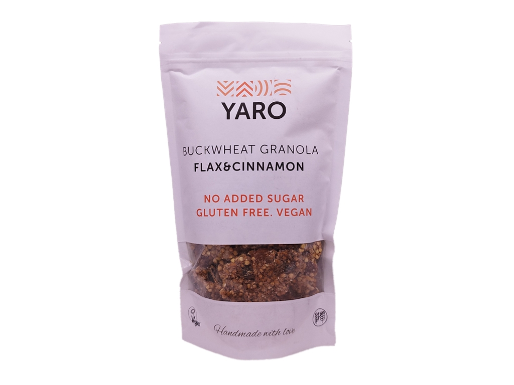 Gryczana granola len i cynamon 200g- YARO