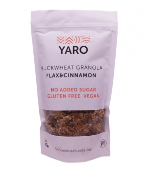 Gryczana granola len i cynamon 200g- YARO