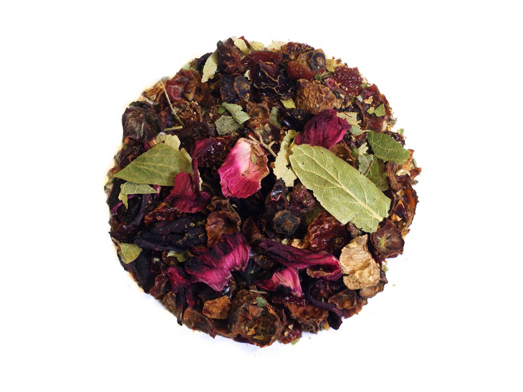 Herbata lipowo-malinowa wyjątkowa mieszanka owocowa 50 g - Vivio