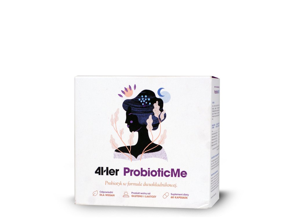 4Her ProbioticMe 60 kaps