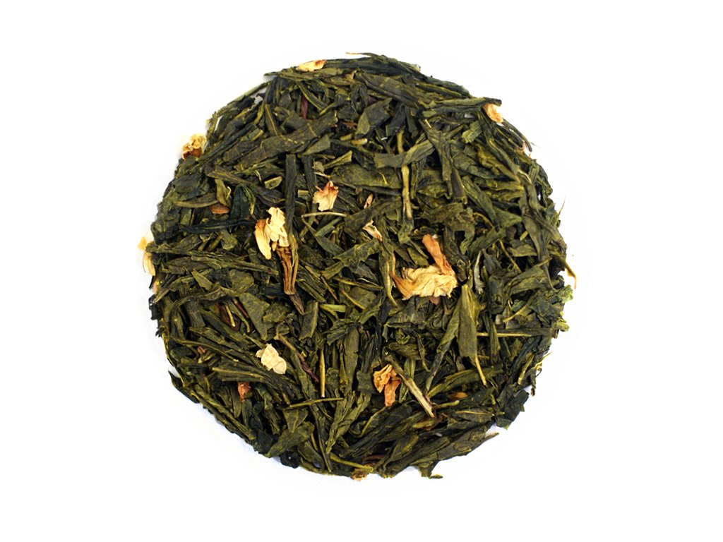 Herbata sencha jaśminowa 50g - herbata zielona Vivio
