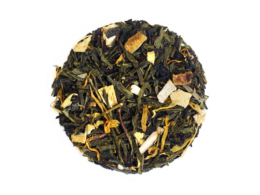 Herbata sencha lemonka 50g - herbata zielona
