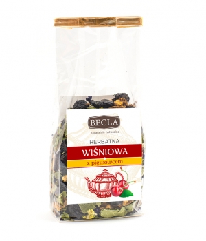 Herbatka wiśniowa 100g BECLA