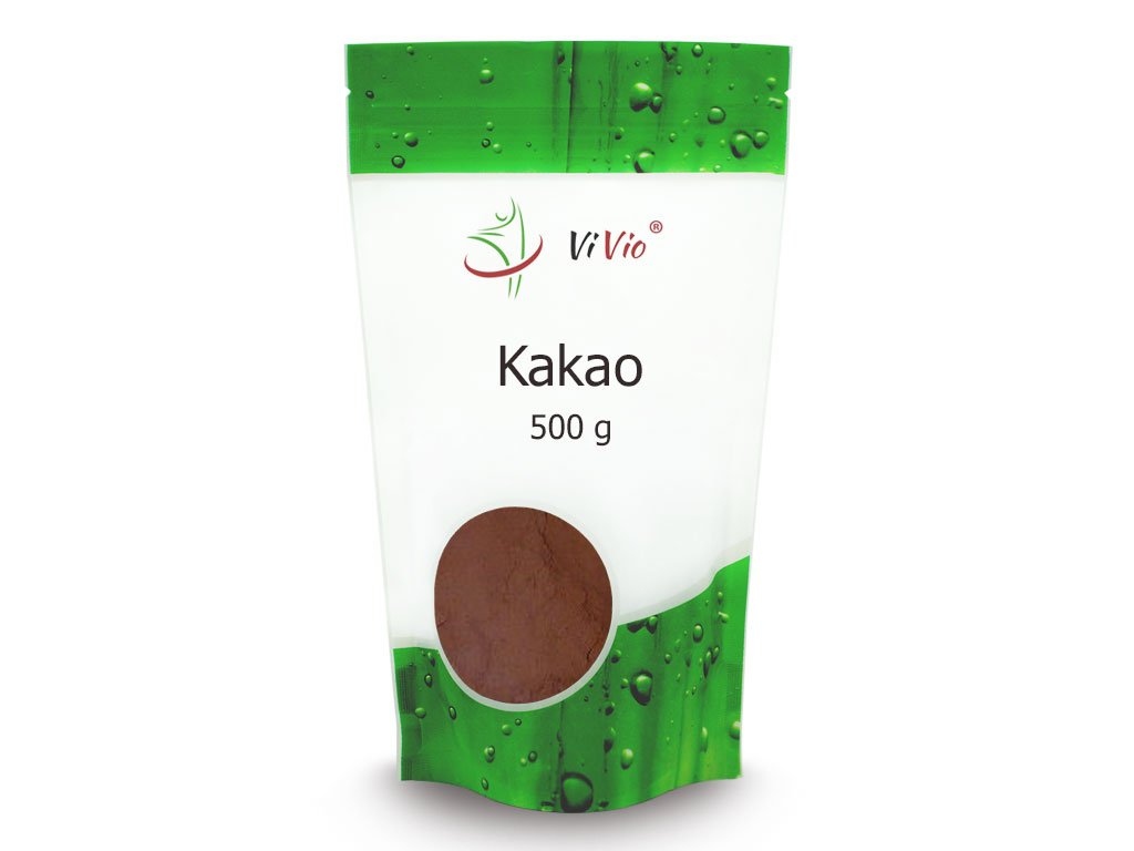 Surowe kakao w proszku 500g cena, właściwości