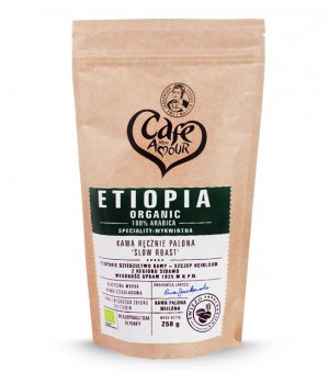 Kawa palona mielona 250g Ethiopia