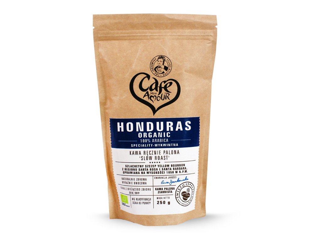 Kawa palona ziarno 250g Honduras