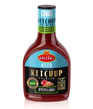Ketchup sycylijski premium keto 425g 