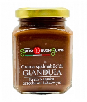 Krem Gianduia (orz. lask. i kakao) 200g GBG