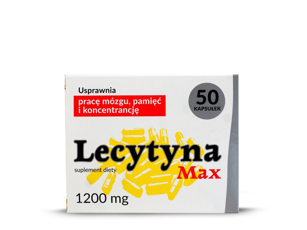 Lecytyna max 1200mg Natura Pharma
