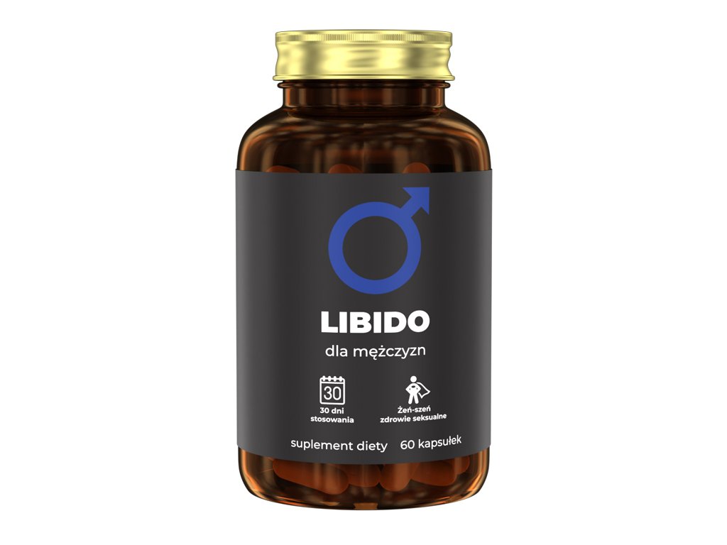 Libido dla mężczyzn 60 kaps. Noble Health