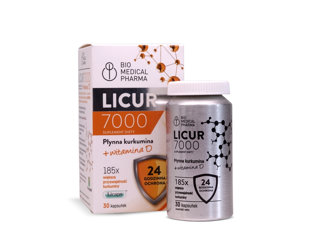 Licur 7000 30 kaps- Bio Medical Pharma