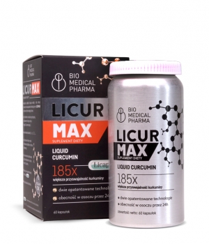 Licur Max 60 kaps- Bio Medical Pharma