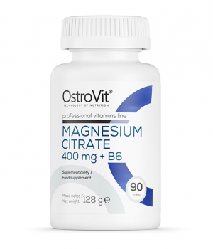 Cytrynian Magnezu 400 Mg + B6 - OstroVit