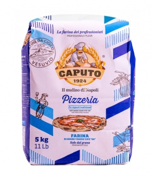 Mąka pszenna do pizzy włoska 00 5kg Caputo Pizzeria