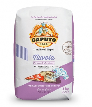 Mąka pszenna do pizzy włoska napowietrzona 1kg Caputo Nuvola