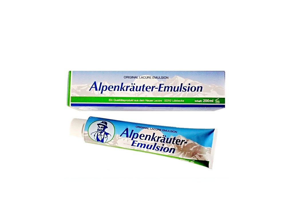 Maść alpejska ALPENKRAUTER - 200ml cena, zastosowanie